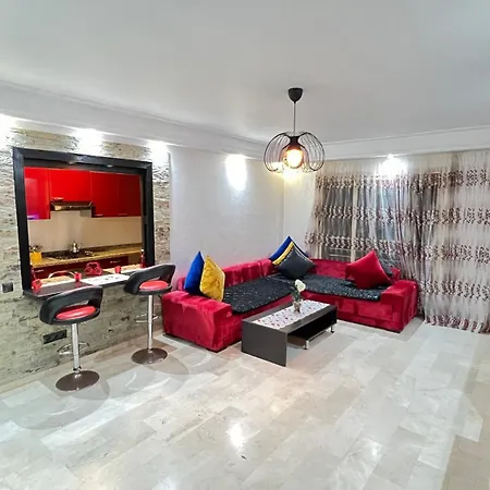 Red House Apartment Casablanca Exterior photo