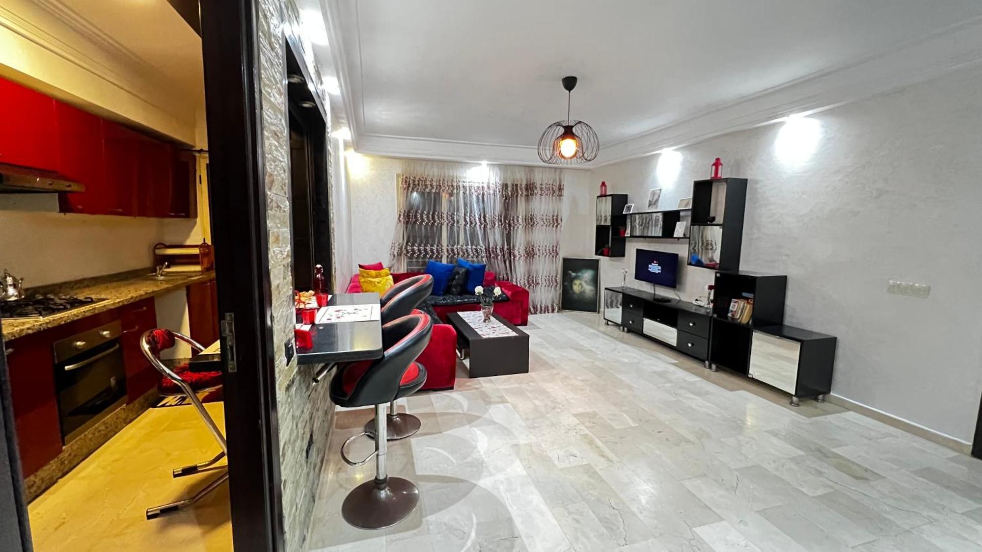 Red House Apartment Casablanca