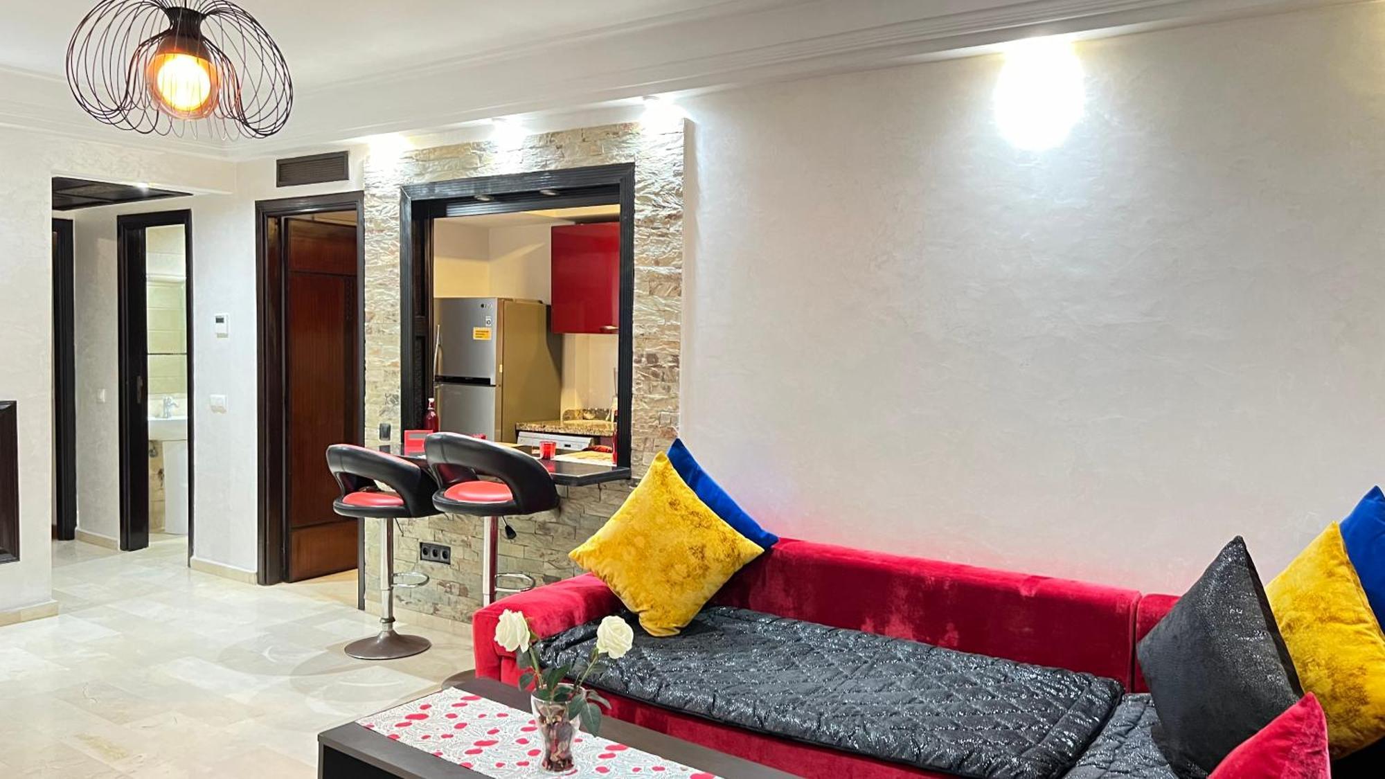Apartment Red House Casablanca