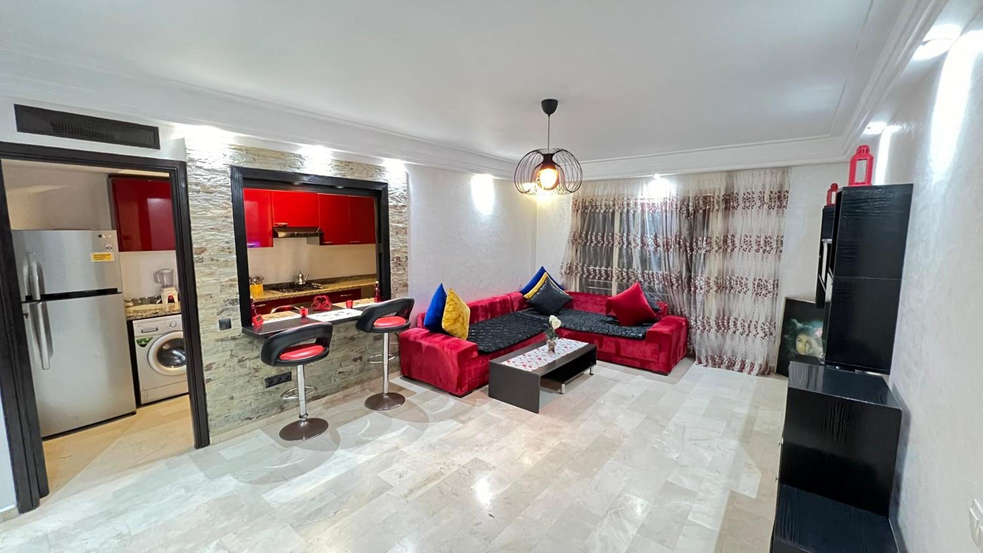 Red House Apartment Casablanca
